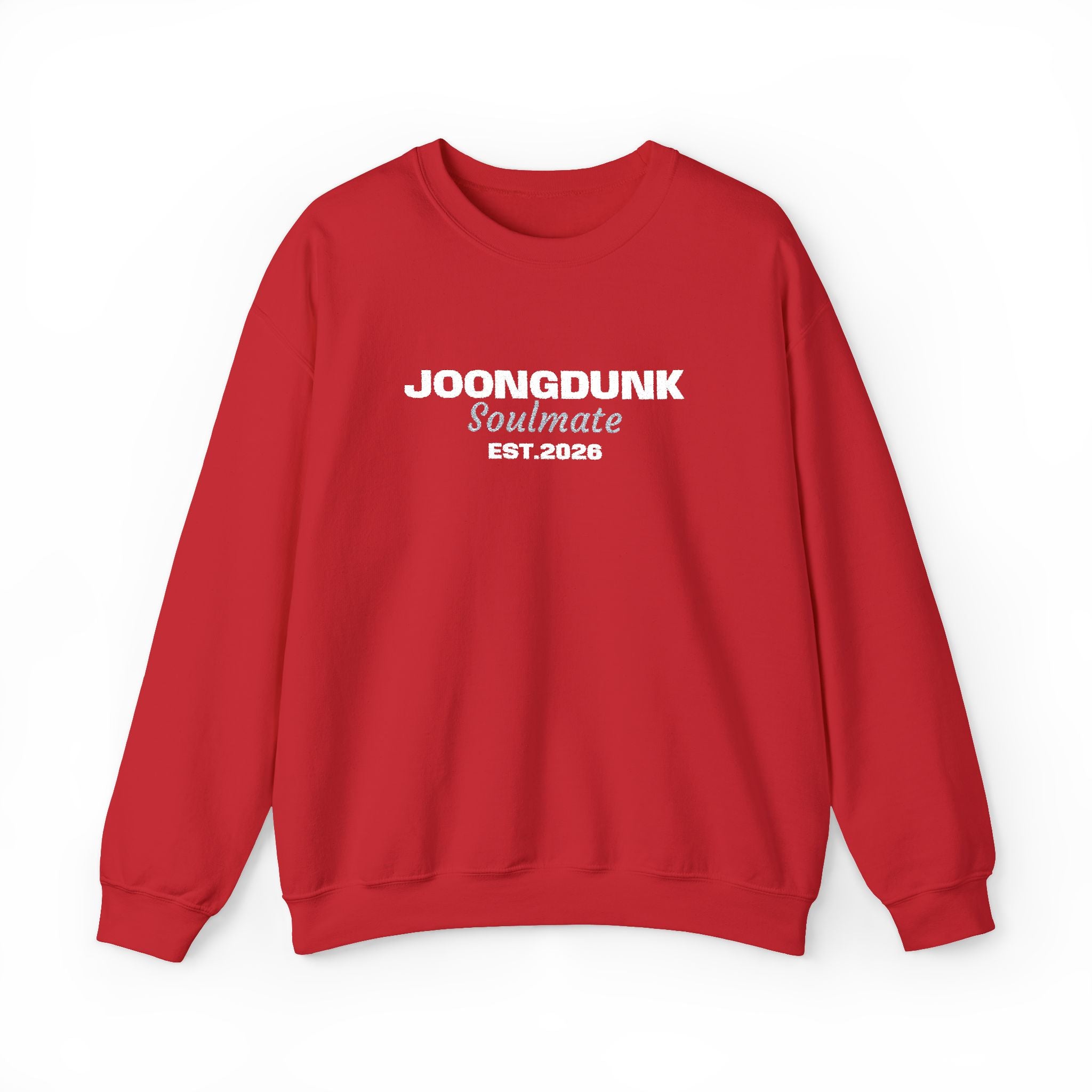 JoongDunk BL Series Embroidered Sweatshirt | Thai BL GMMTV Merchandise