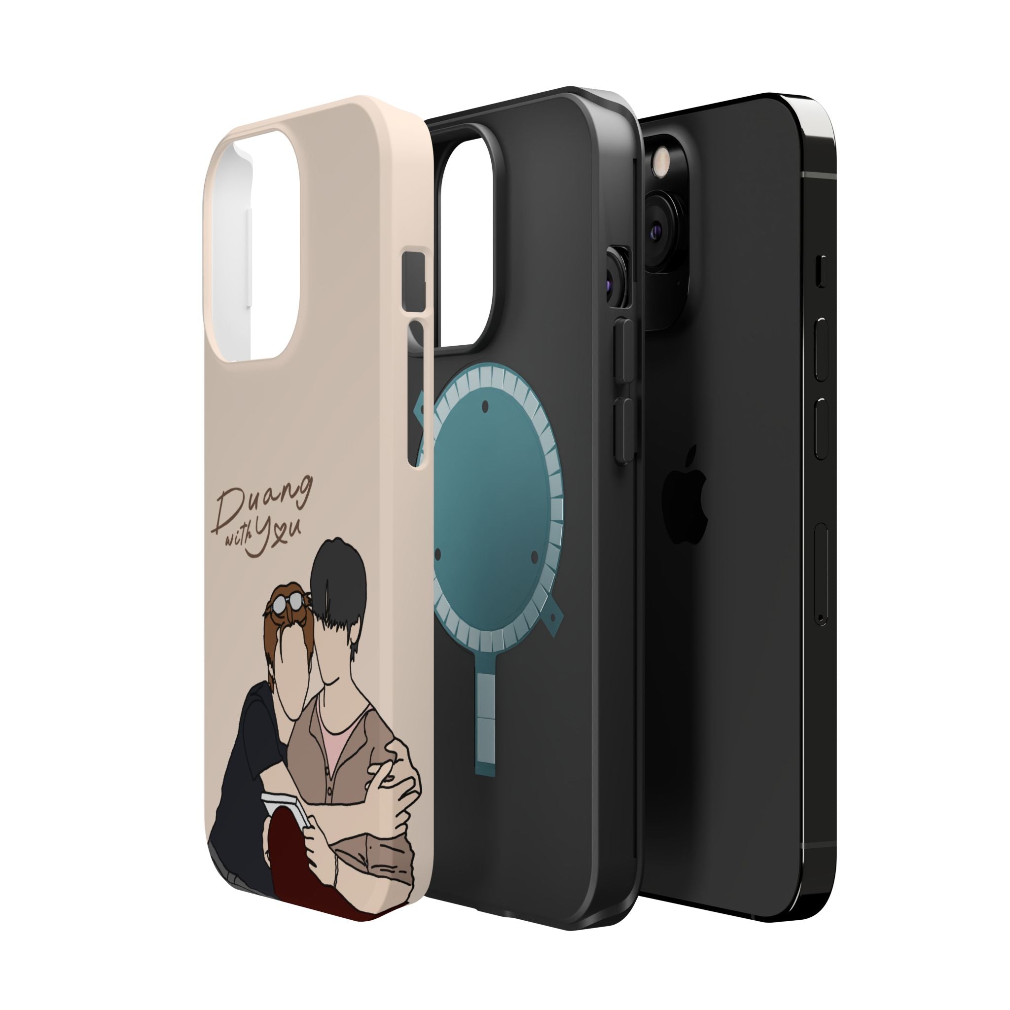 Duang With You Magnetic Impact-Resistant Phone Case | NorthOtto JamieMars DMD Thai BL drama