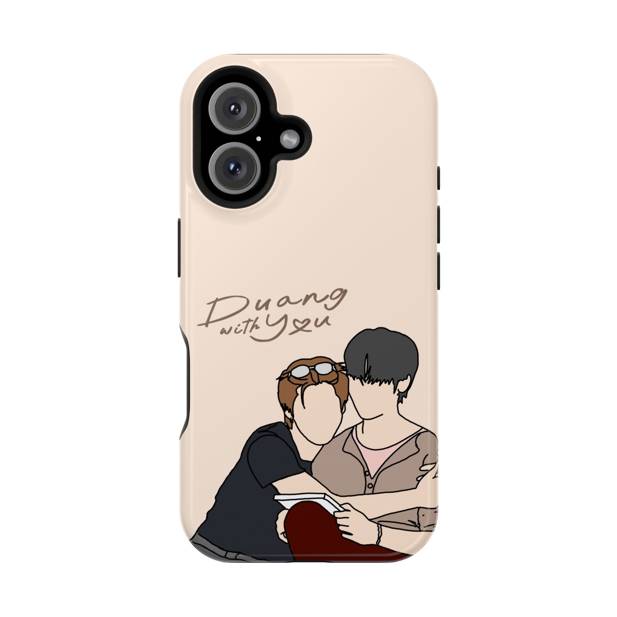 Duang With You Magnetic Impact-Resistant Phone Case | NorthOtto JamieMars DMD Thai BL drama