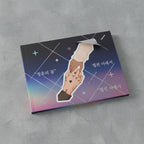 Jungkook Hands Tattoo Holding ARMY Hand Sticker Kiss-Cut Vinyl Decal