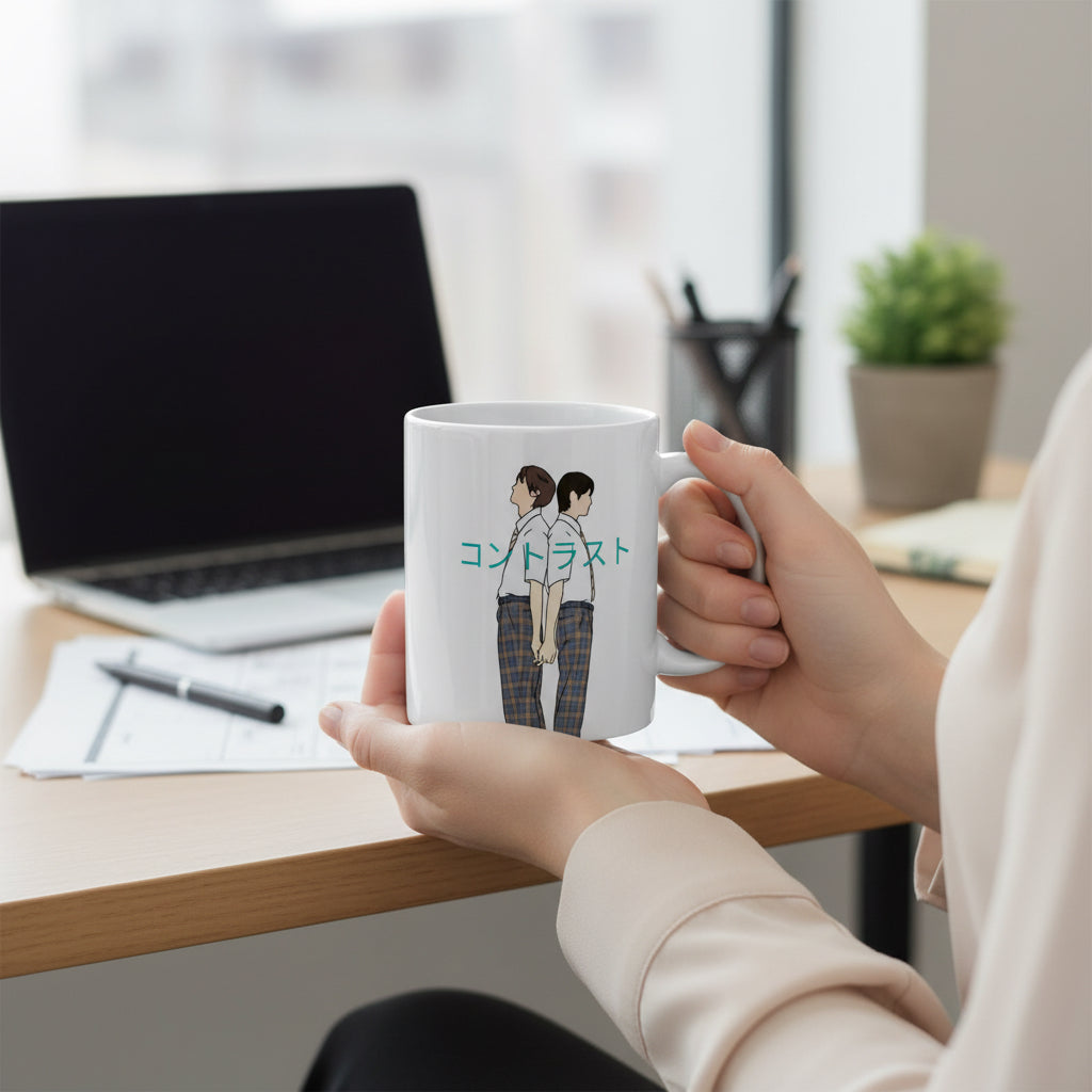 Contrast BL Drama, Luchi Haruhi, Akune Haruse, Japanese BL Mug