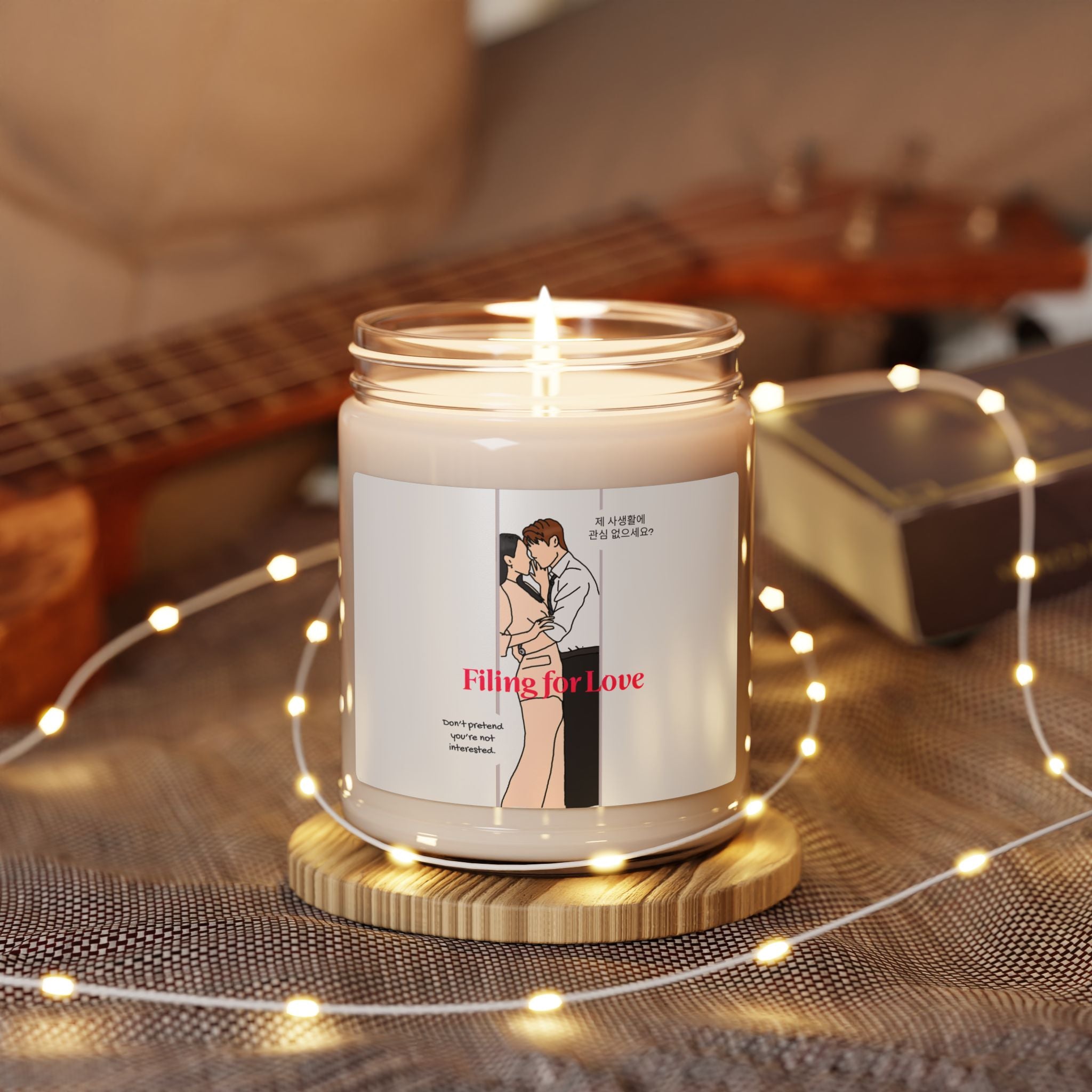 Gong Myung & Shin Hye Sun K-Drama Romance Candle