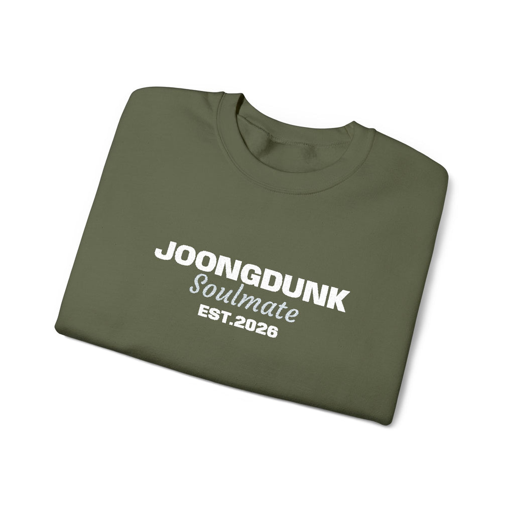 JoongDunk BL Series Embroidered Sweatshirt | Thai BL GMMTV Merchandise