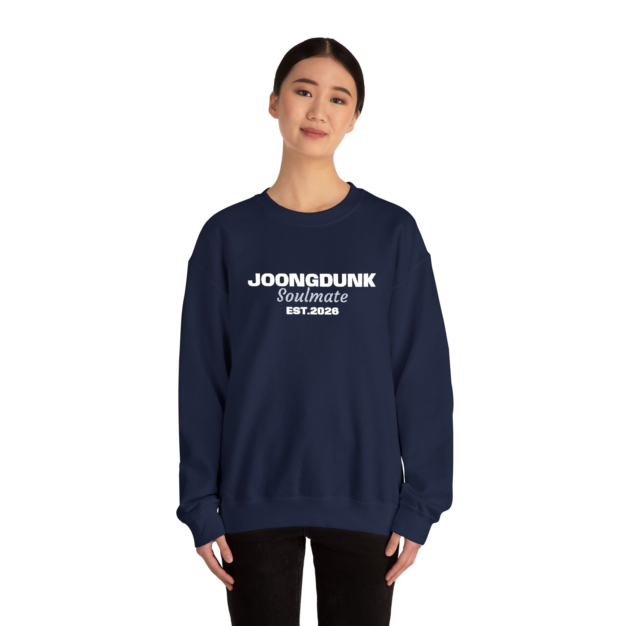 JoongDunk BL Series Embroidered Sweatshirt | Thai BL GMMTV Merchandise