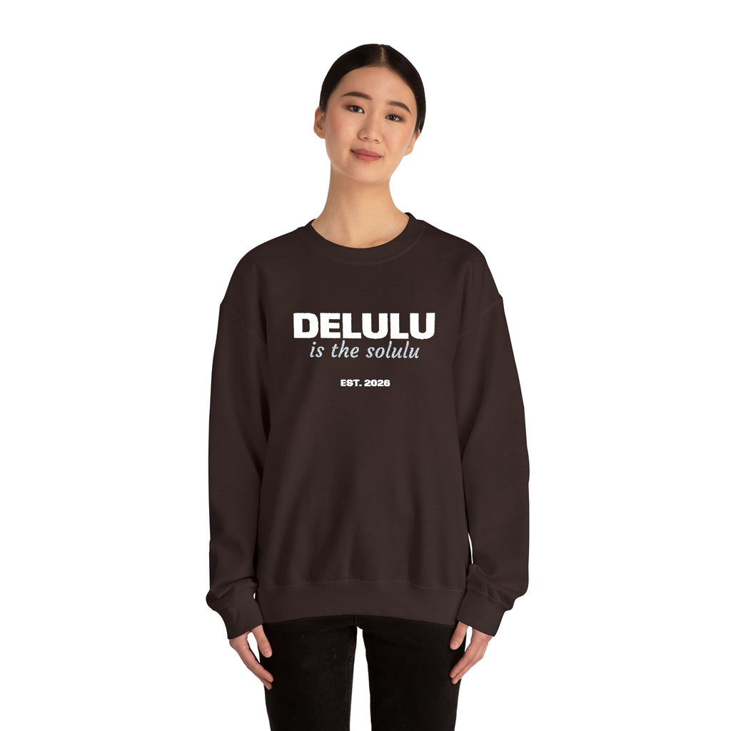 Delulu Is The Solulu K-drama BL Series Quote Sweatshirt