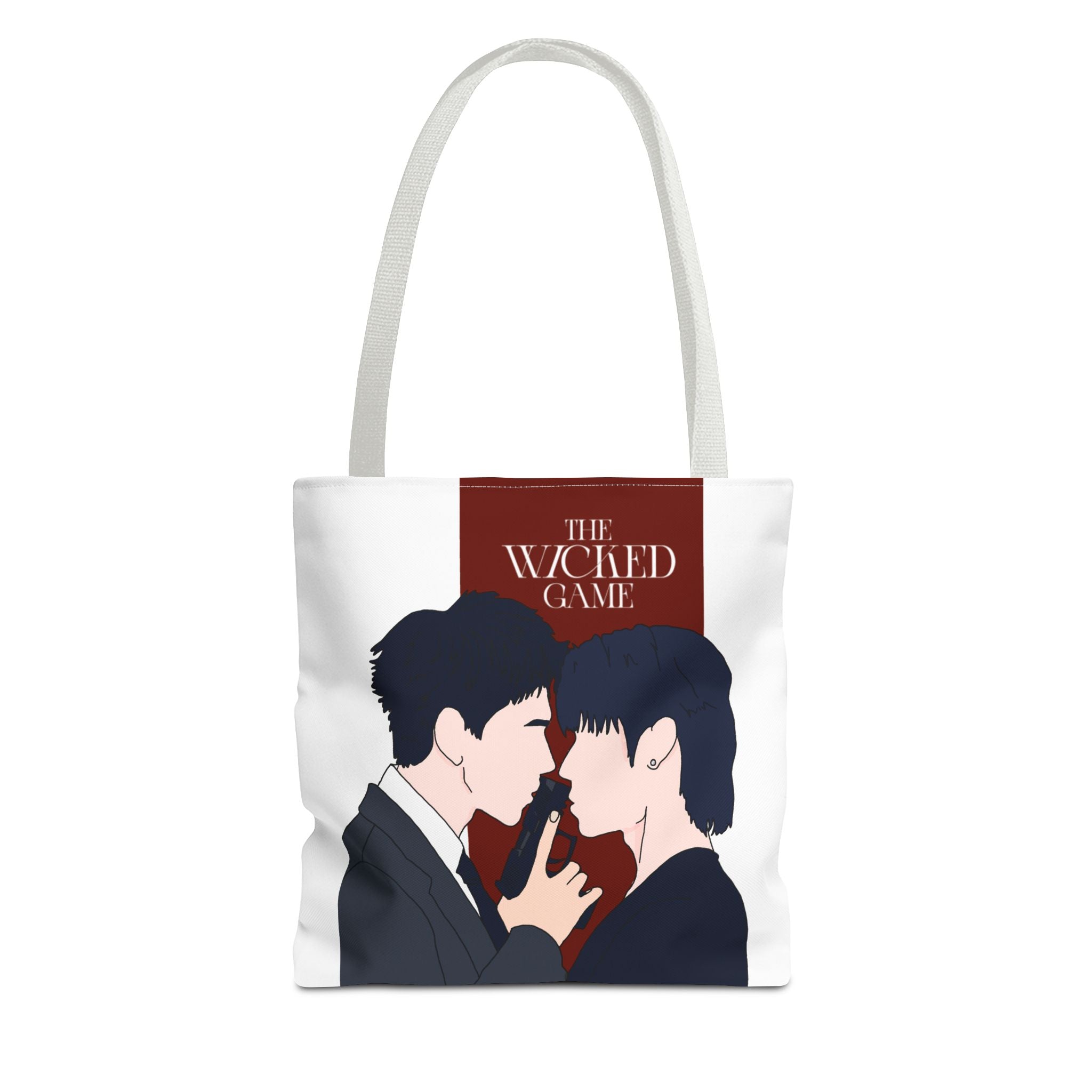 BL Drama "The Wicked Game" Tote Bag T-Drama, Boy Love AOP