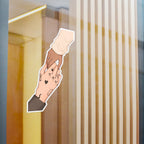 Jungkook Hands Tattoo Holding ARMY Hand Sticker Kiss-Cut Vinyl Decal