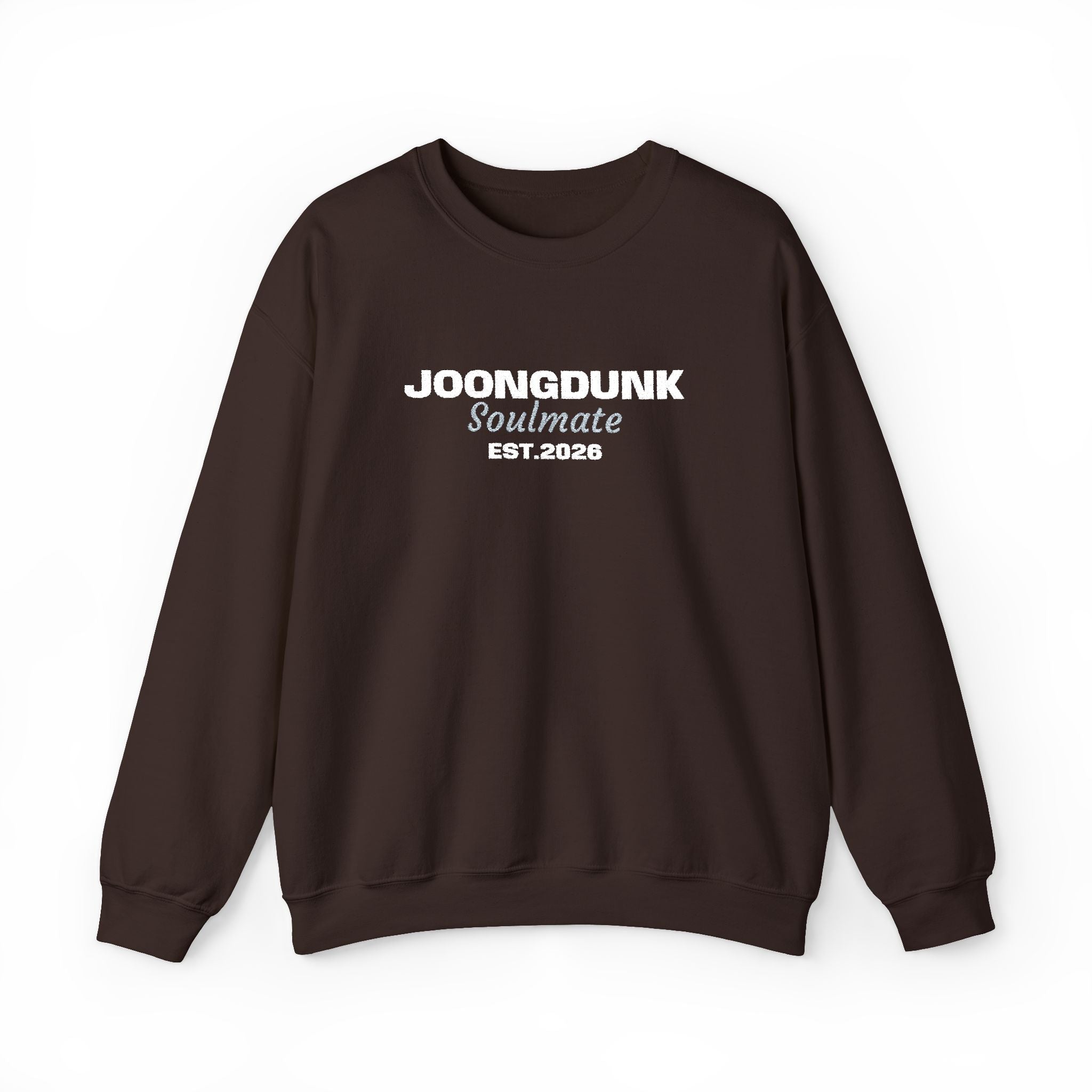 JoongDunk BL Series Embroidered Sweatshirt | Thai BL GMMTV Merchandise