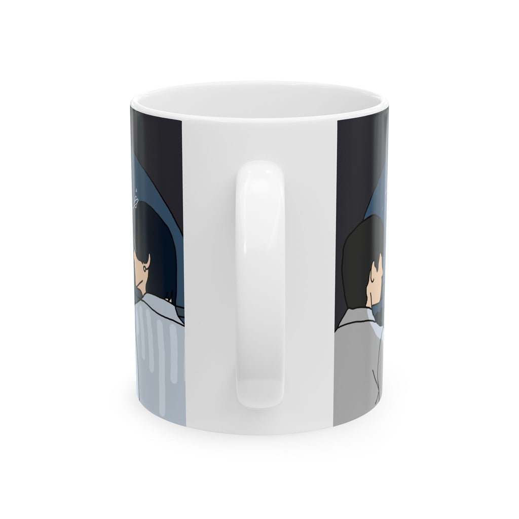 Wooju Bakery Mug Thai Korean BL series Jeff Satur Barcode