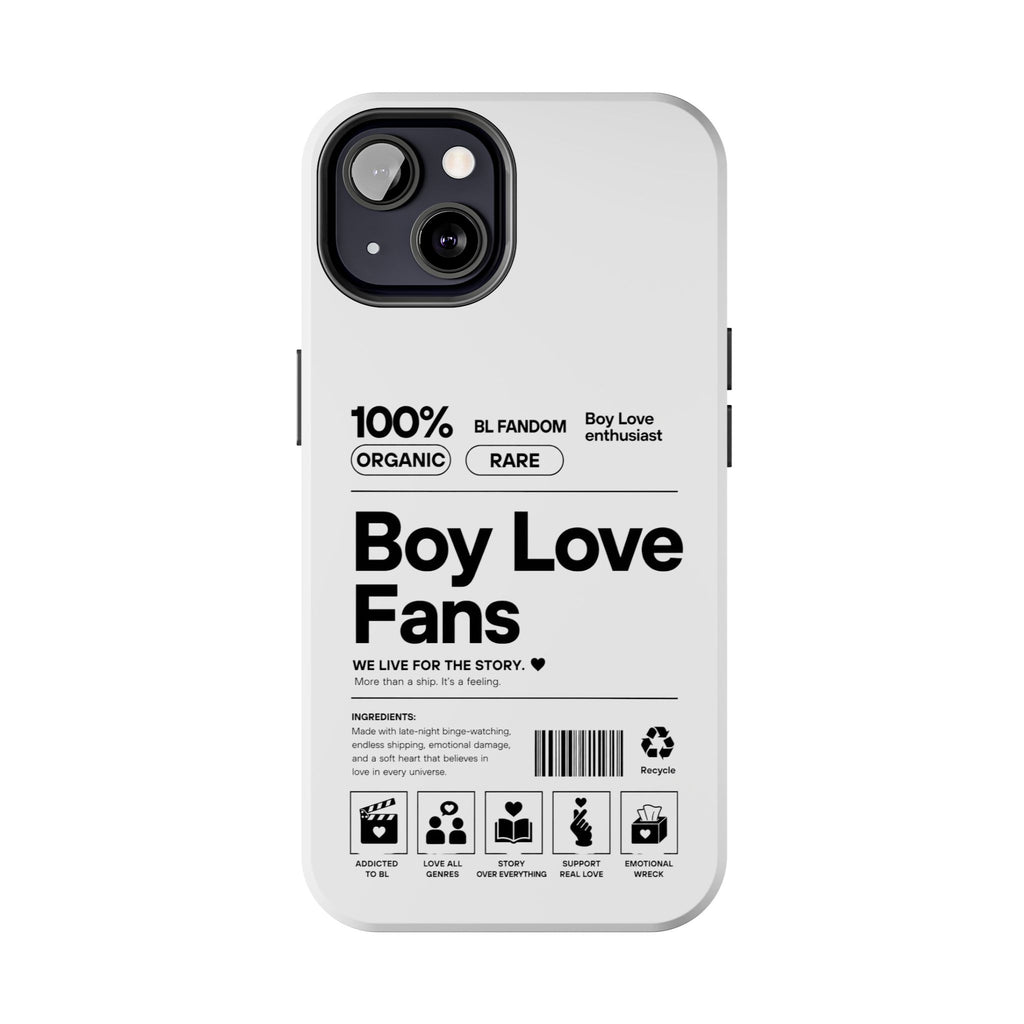 Boy Love BL Lover Phone Case | BL Series Addict