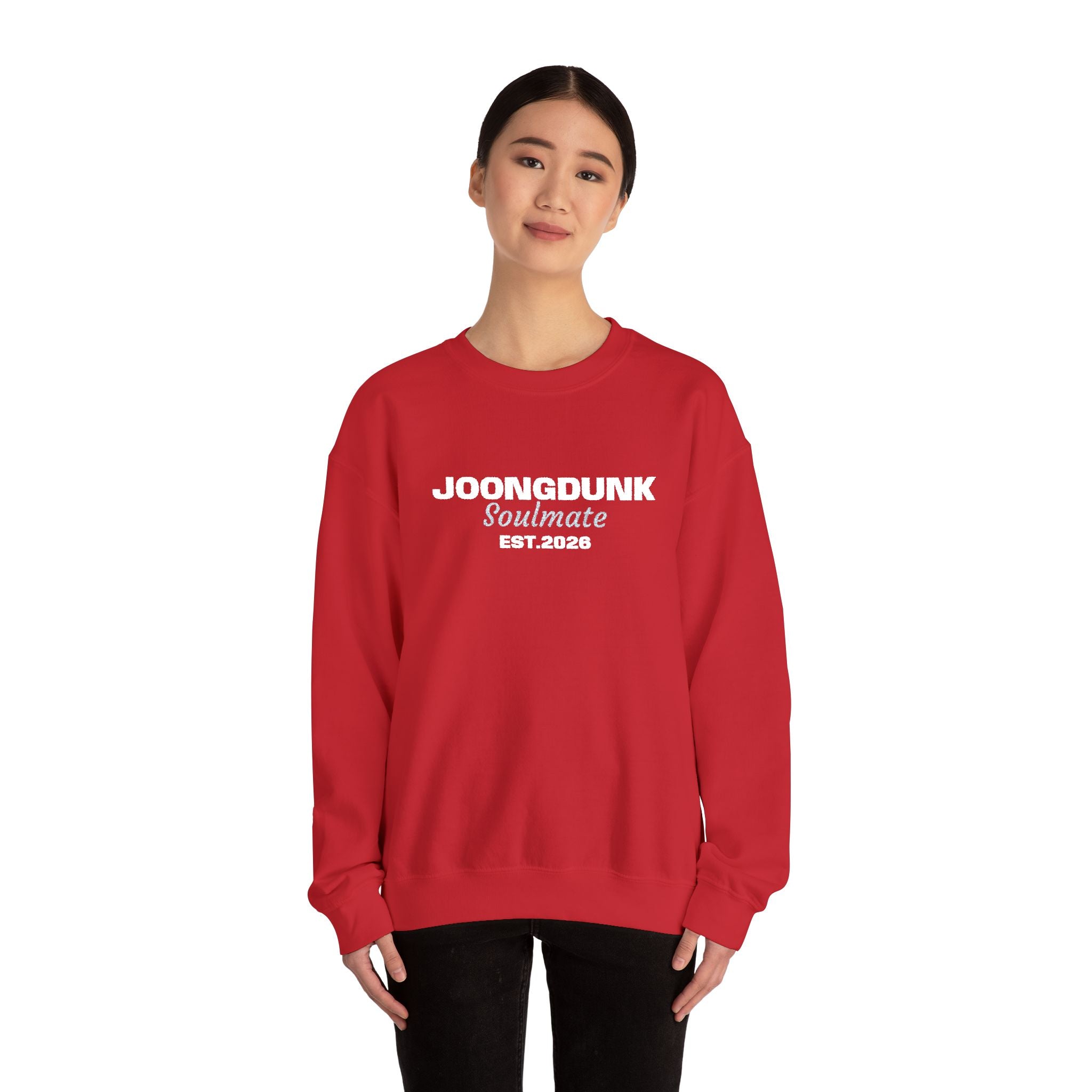 JoongDunk BL Series Embroidered Sweatshirt | Thai BL GMMTV Merchandise