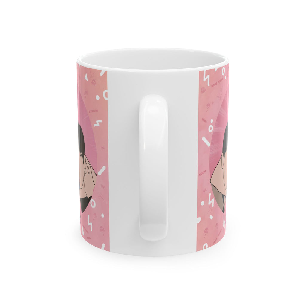 Do Bong Soon Kdrama Strong Woman Ceramic Mug