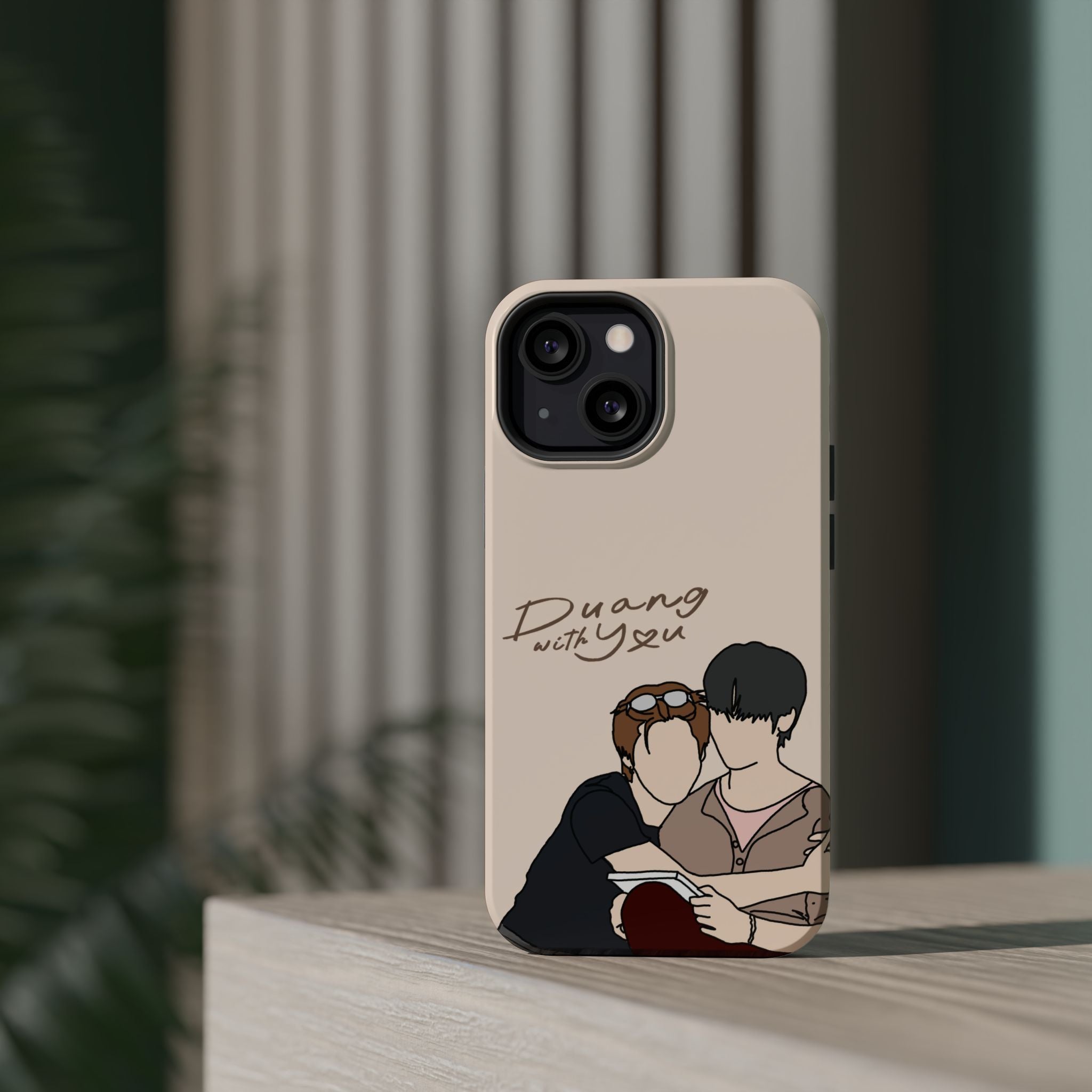 Duang With You Magnetic Impact-Resistant Phone Case | NorthOtto JamieMars DMD Thai BL drama