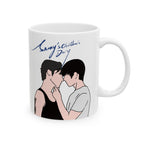 Sammy's Children's Day C-Drama Romance Ceramic Mug | Yanchao He Changxi He Couple Art