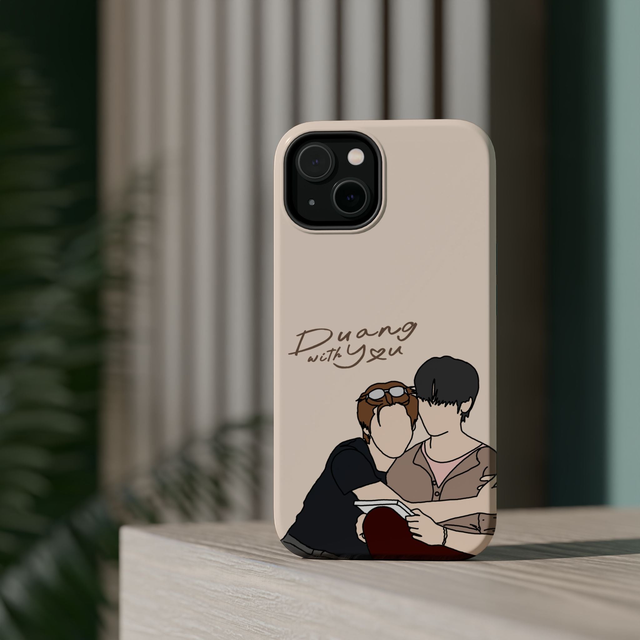 Duang With You Magnetic Impact-Resistant Phone Case | NorthOtto JamieMars DMD Thai BL drama