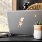 Jungkook Hands Tattoo Holding ARMY Hand Sticker Kiss-Cut Vinyl Decal