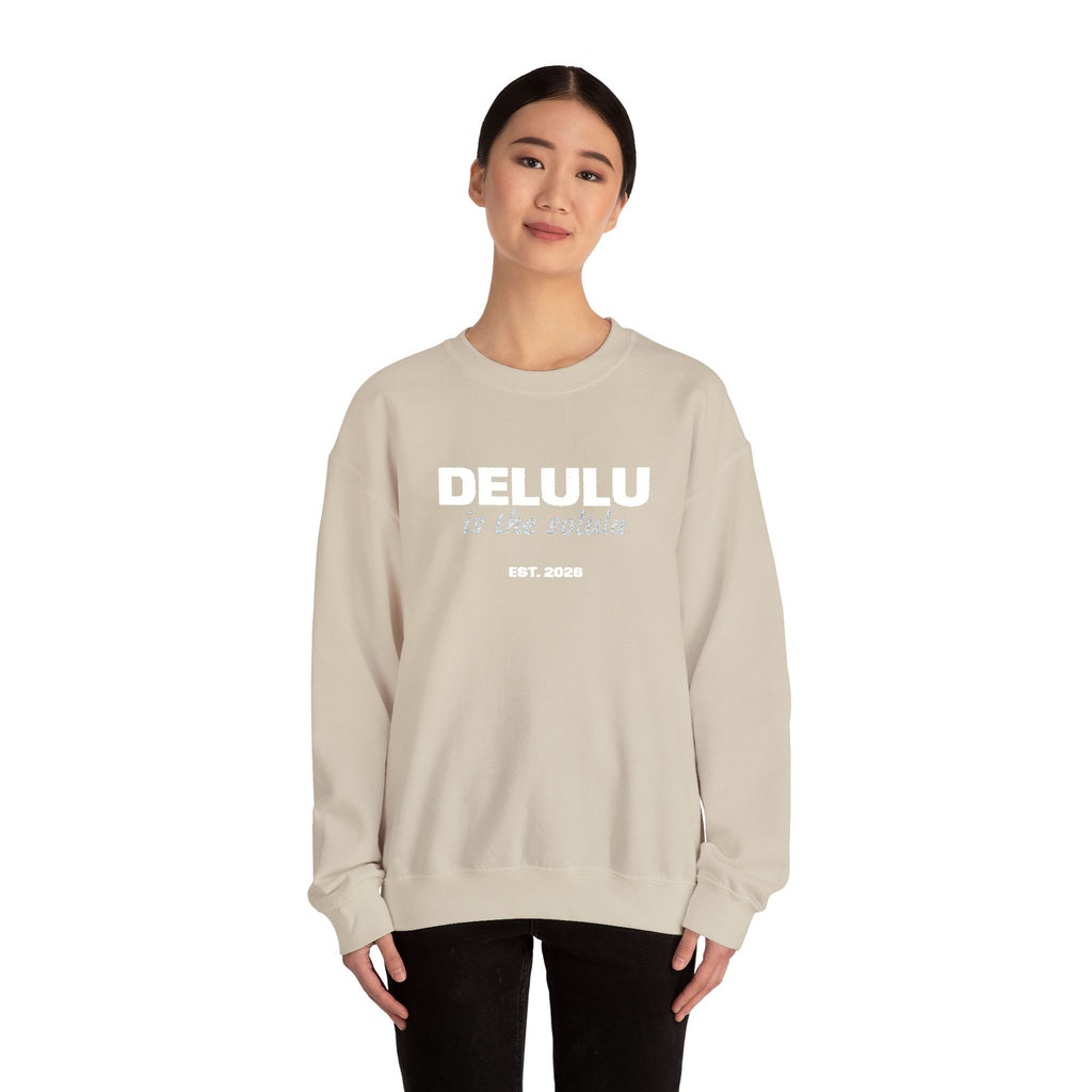 Delulu Is The Solulu K-drama BL Series Quote Sweatshirt