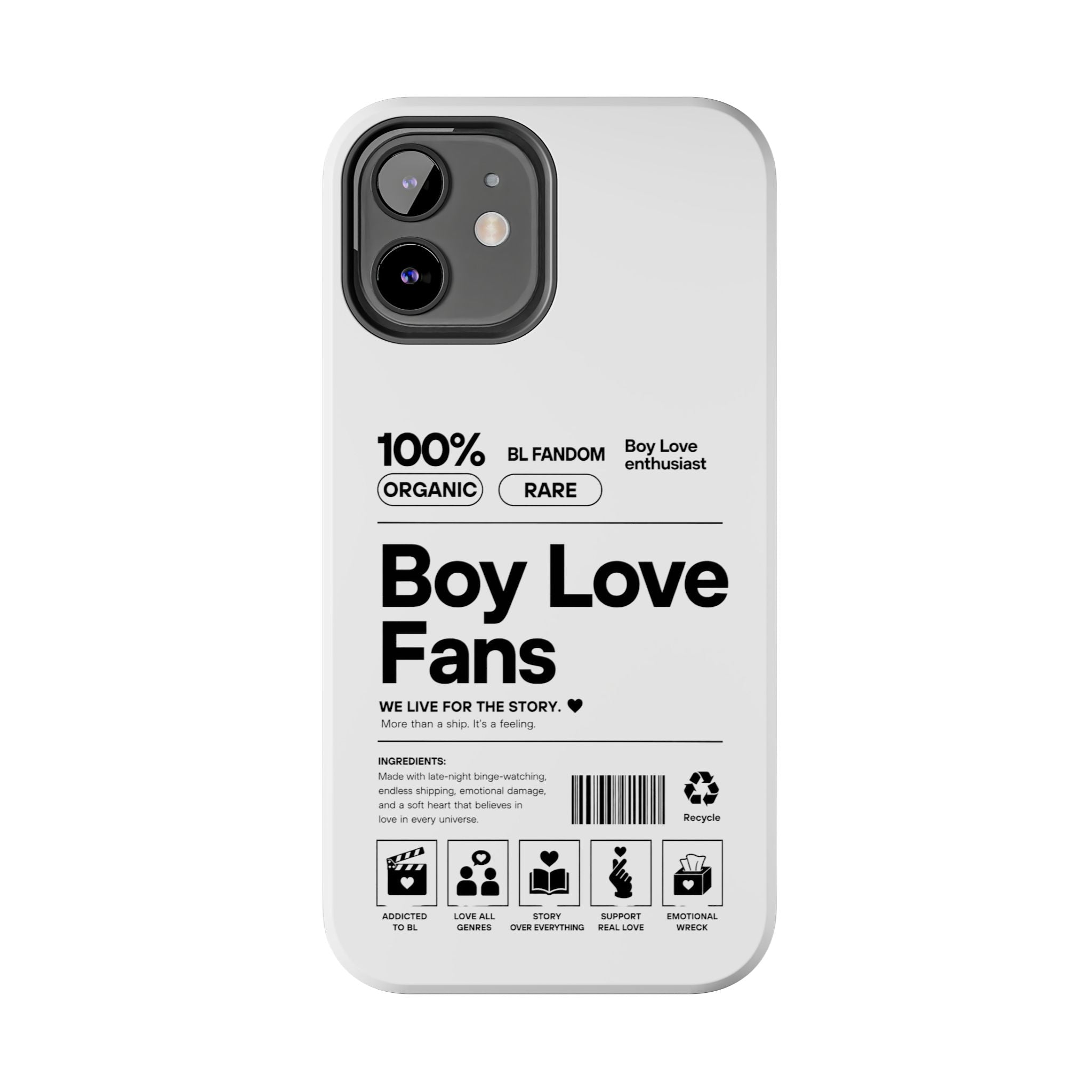 Boy Love BL Lover Phone Case | BL Series Addict
