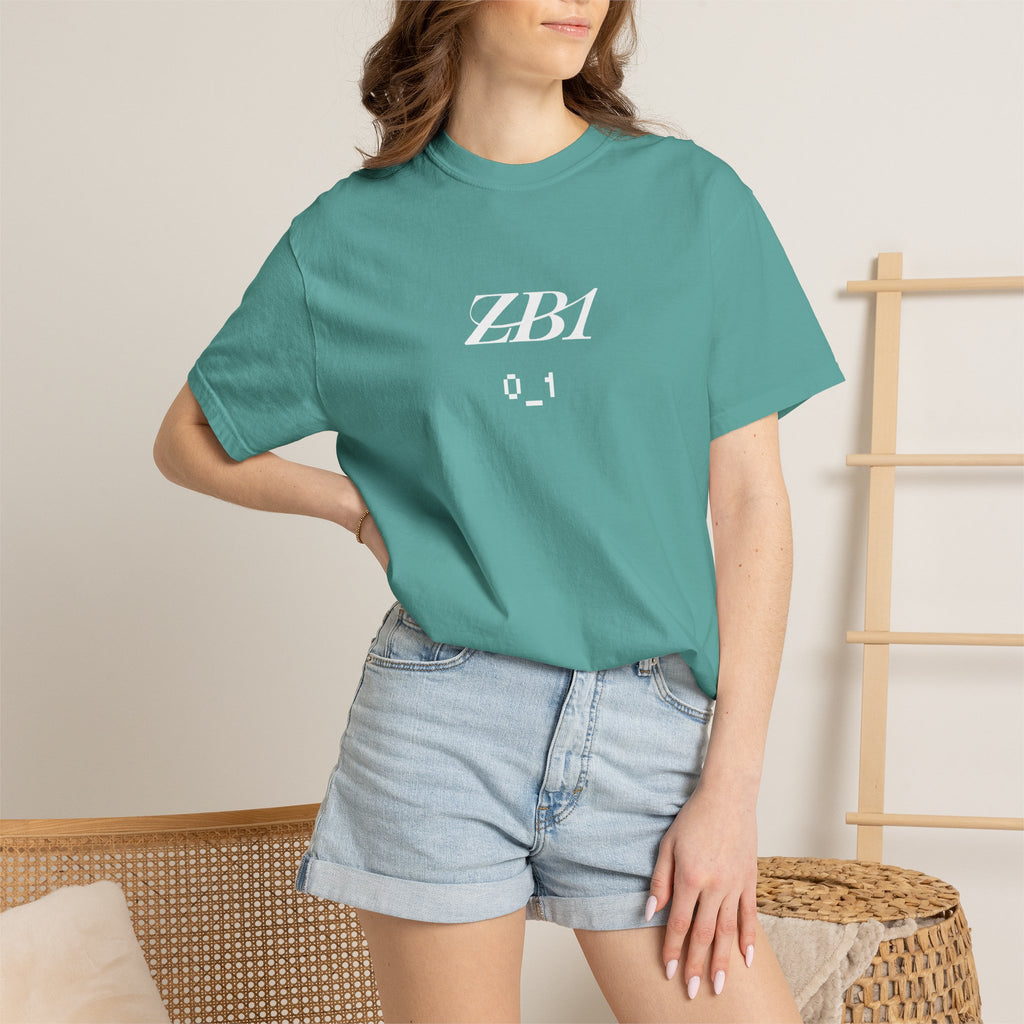 zerobaseone ZB1 Members Tee | T-Shirt featuring Ji-woong Han-bin Matthew Tae-rae Gun-wook