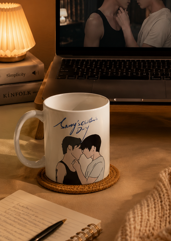 Sammy's Children's Day C-Drama Romance Ceramic Mug | Yanchao He Changxi He Couple Art