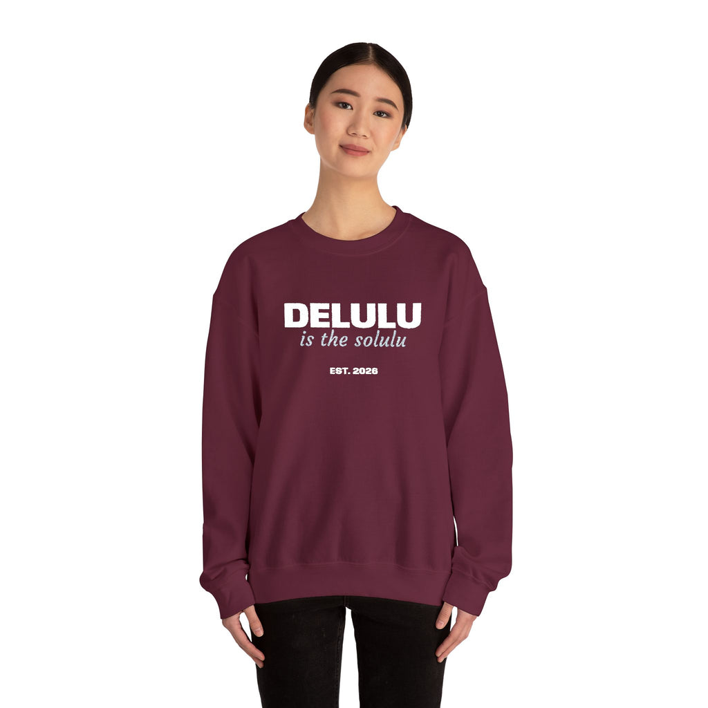 Delulu Is The Solulu K-drama BL Series Quote Sweatshirt