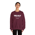 Delulu Is The Solulu K-drama BL Series Quote Sweatshirt