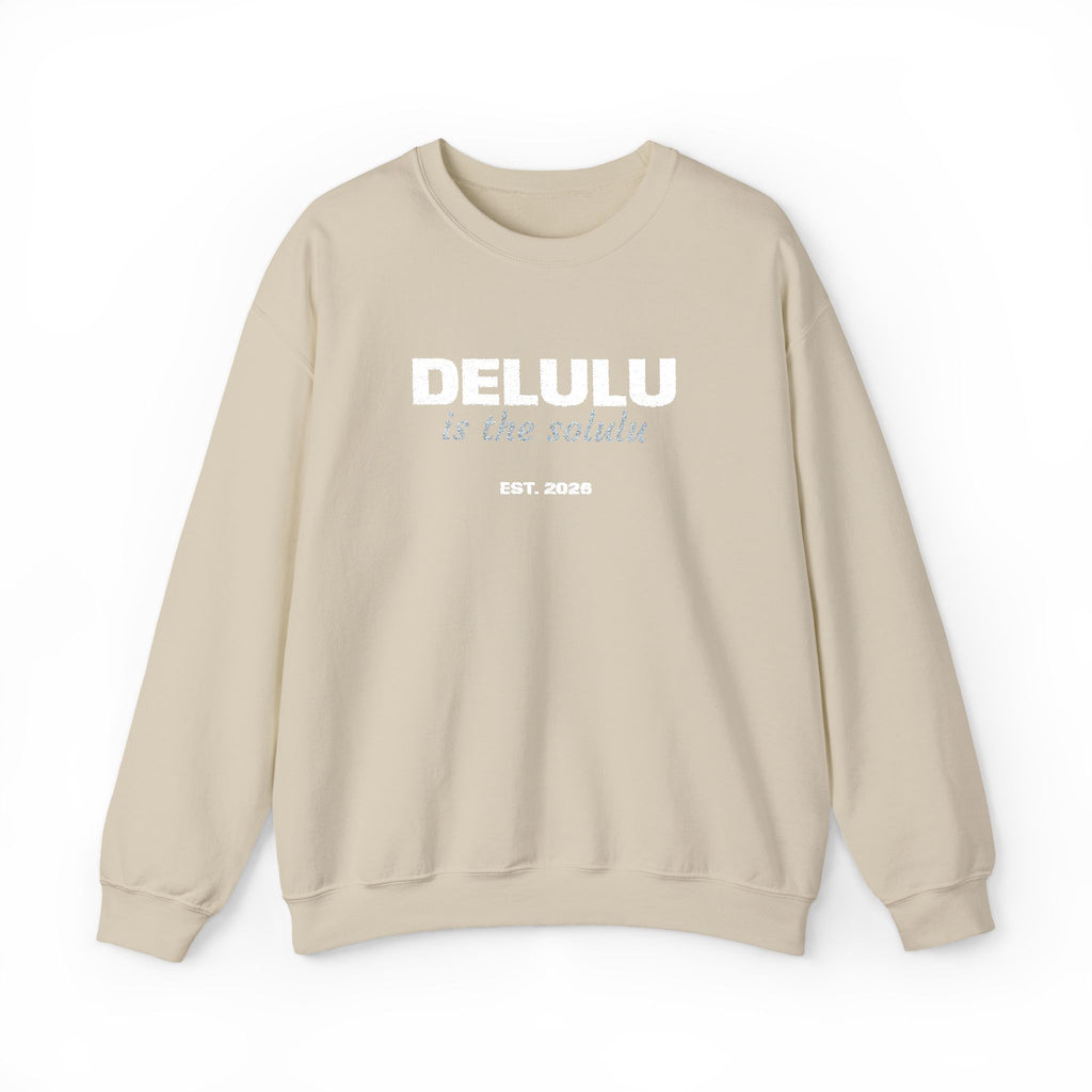 Delulu Is The Solulu K-drama BL Series Quote Sweatshirt
