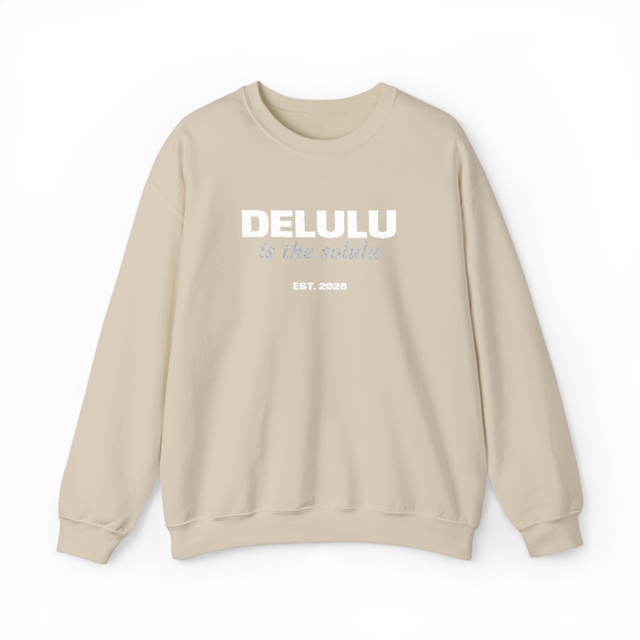 Delulu Is The Solulu K-drama BL Series Quote Sweatshirt