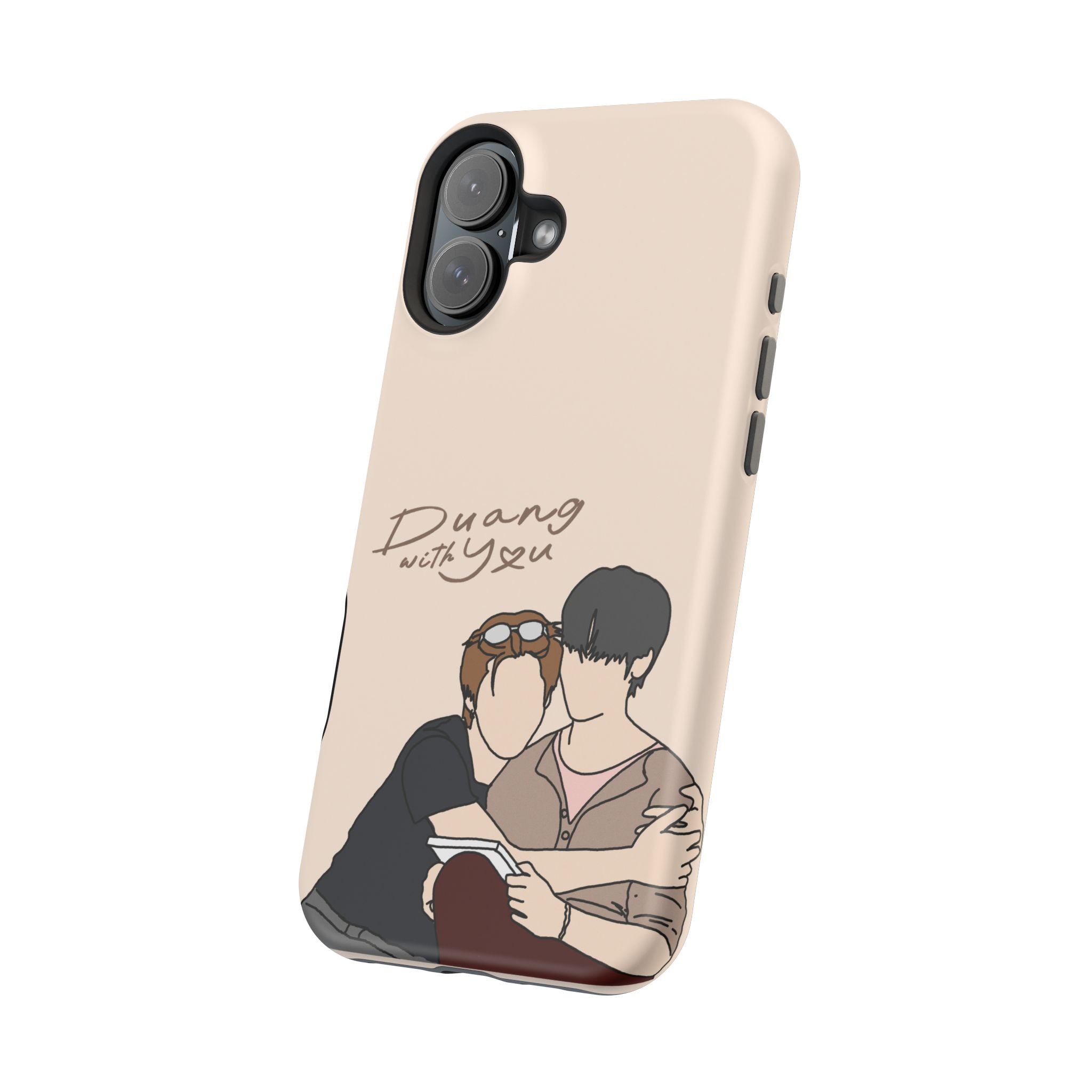 Duang With You Magnetic Impact-Resistant Phone Case | NorthOtto JamieMars DMD Thai BL drama