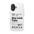Boy Love BL Lover Phone Case | BL Series Addict