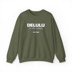 Delulu Is The Solulu K-drama BL Series Quote Sweatshirt