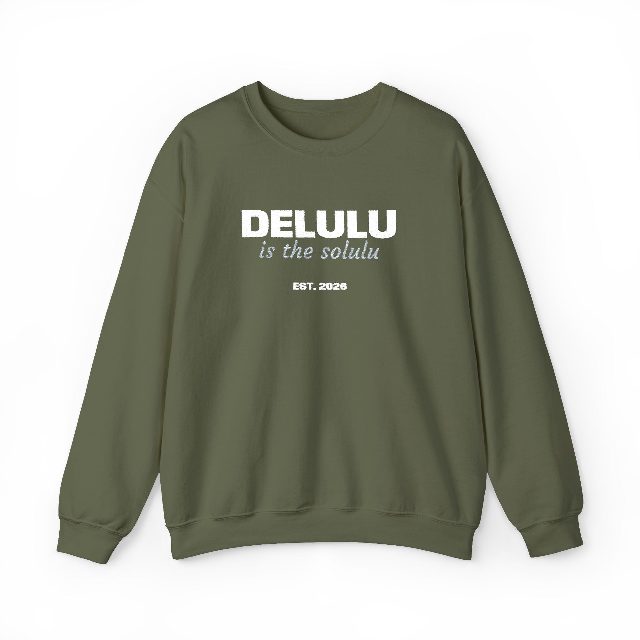 Delulu Is The Solulu K-drama BL Series Quote Sweatshirt