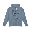 Boy Love Fans Hoodie | BL Fandom Streetwear, Anime Aesthetic, Minimalist Fujoshi