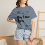 Boy Love Fans Fandom T-Shirt BL Fujoshi Anime Aesthetic Tee