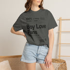 Boy Love Fans Fandom T-Shirt BL Fujoshi Anime Aesthetic Tee