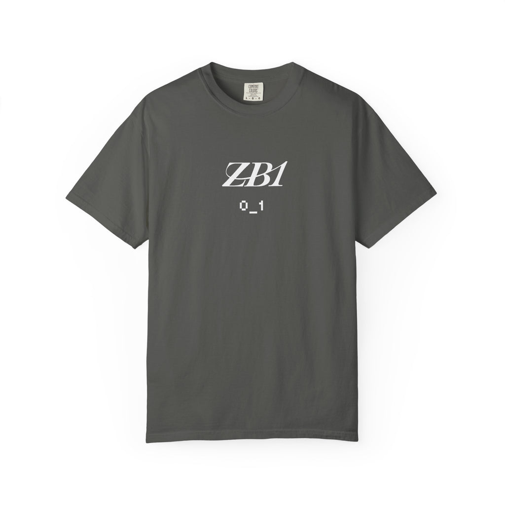 zerobaseone ZB1 Members Tee | T-Shirt featuring Ji-woong Han-bin Matthew Tae-rae Gun-wook