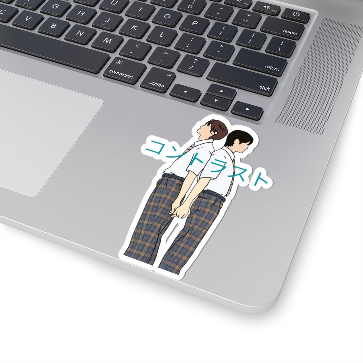 BL Drama Line Art Kiss-Cut Stickers | Luchi Haruhi & Akune Haruse, Japanese BL Aesthetic