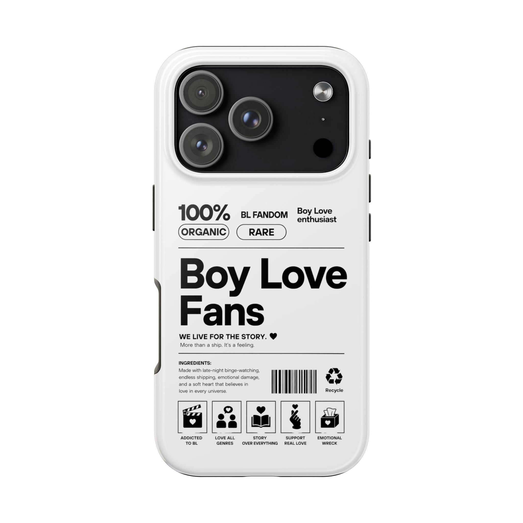Boy Love BL Lover Phone Case | BL Series Addict