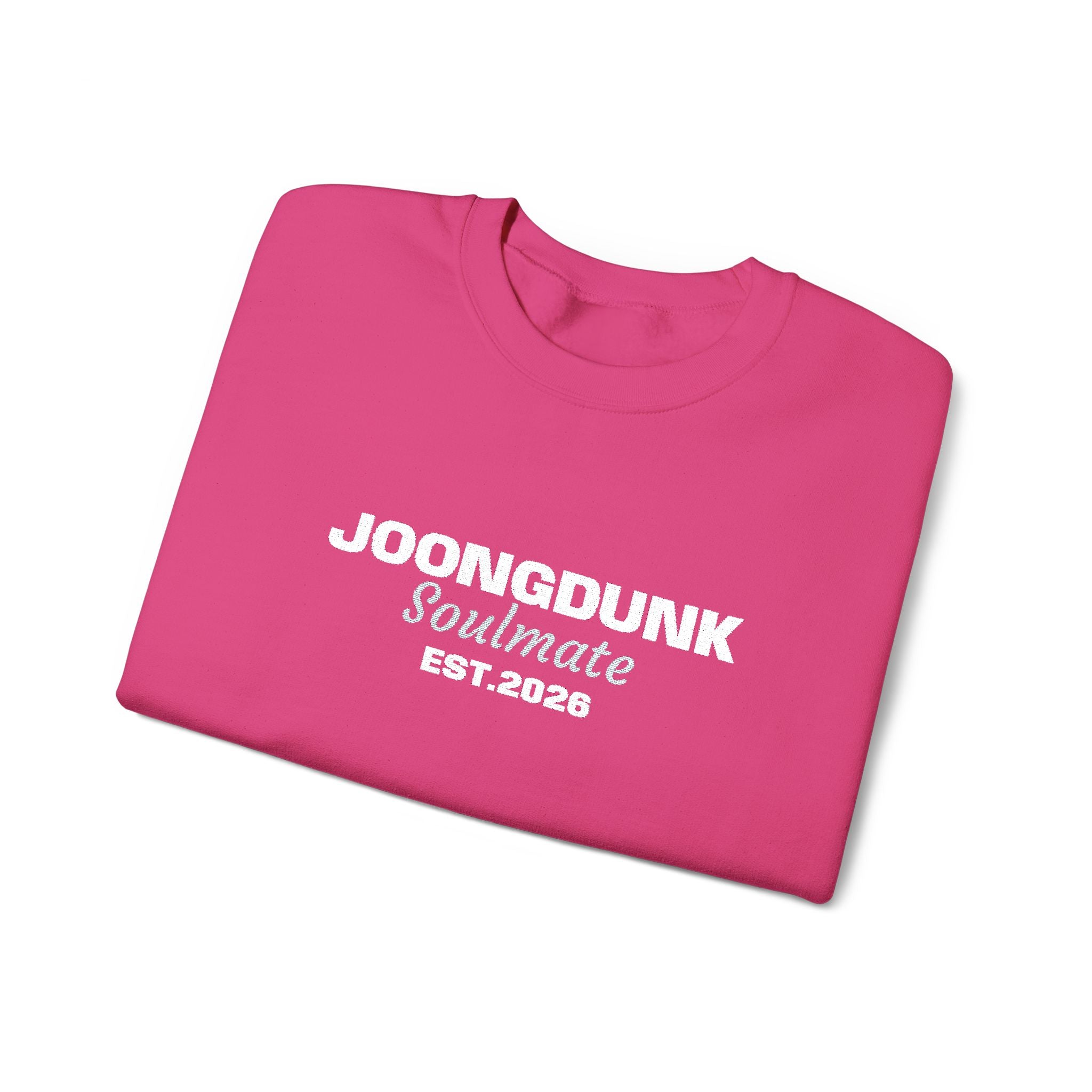 JoongDunk BL Series Embroidered Sweatshirt | Thai BL GMMTV Merchandise