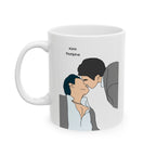 KinnPorsche Mug Thai BL Drama | Kinn Porsche The Series Gift, Boys Love Couple Mug, BL Fan Gift, Thai Series Merch