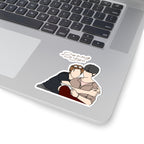 Duang With You NorthOtto BL Couple Kiss Cut Stickers