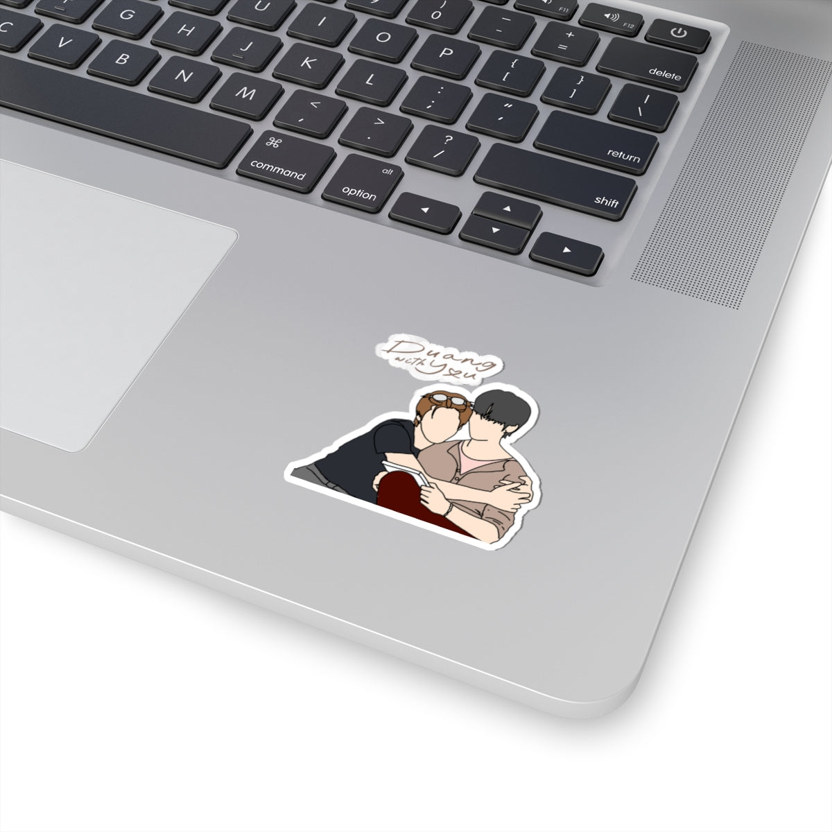 Duang With You NorthOtto BL Couple Kiss Cut Stickers