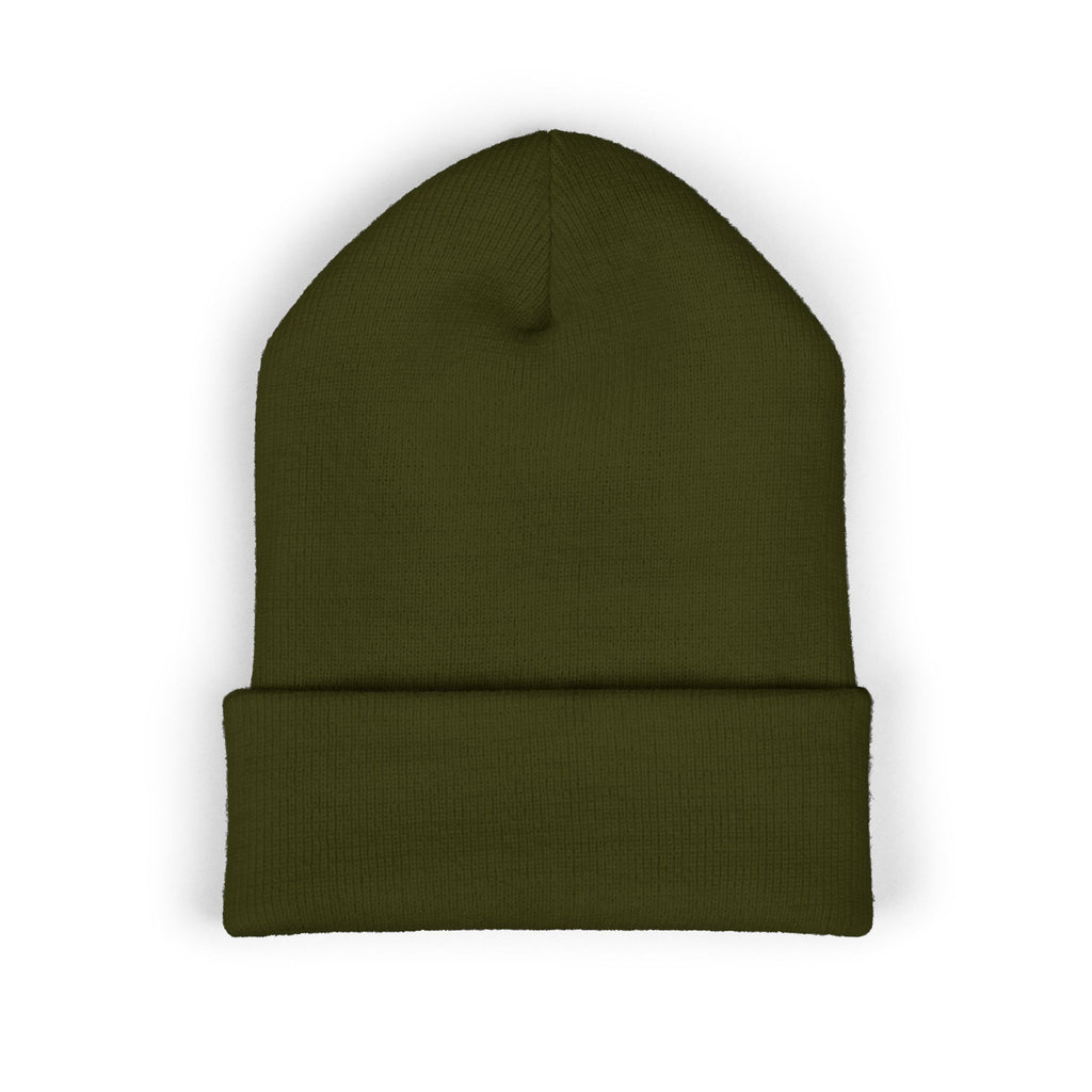 CEO of Overthinking Embroidered Funny beanie