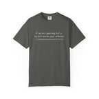 Kdrama Quote Shirt If He Isn’t Yearning For You Korean Chinese Tee BL Drama Aesthetic Shirt Minimalist Sad Love Quote Shirt Soft Girl Streetwear