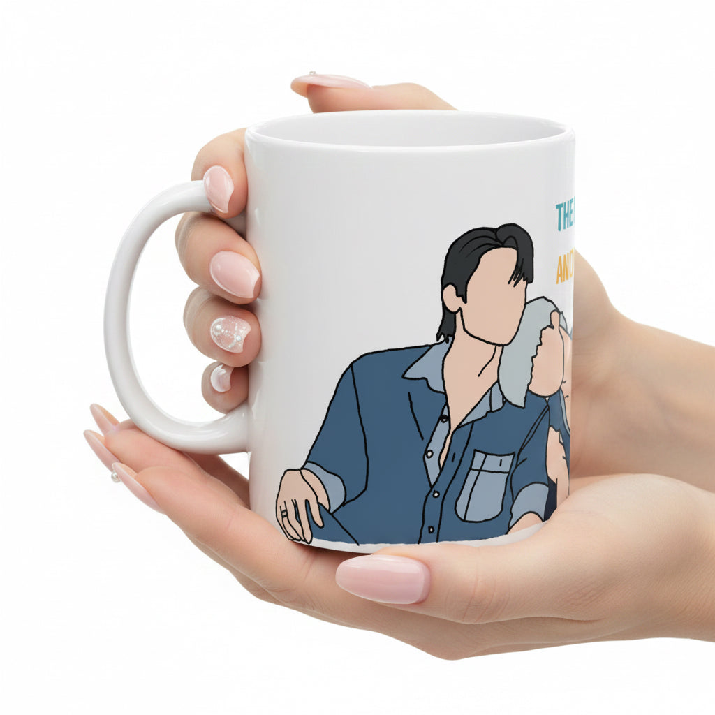 The Sun From Another Star Thai BL Mug, NgernOat Couple Gift, Forever You BL Drama Fan Merch, Boys Love Coffee Cup