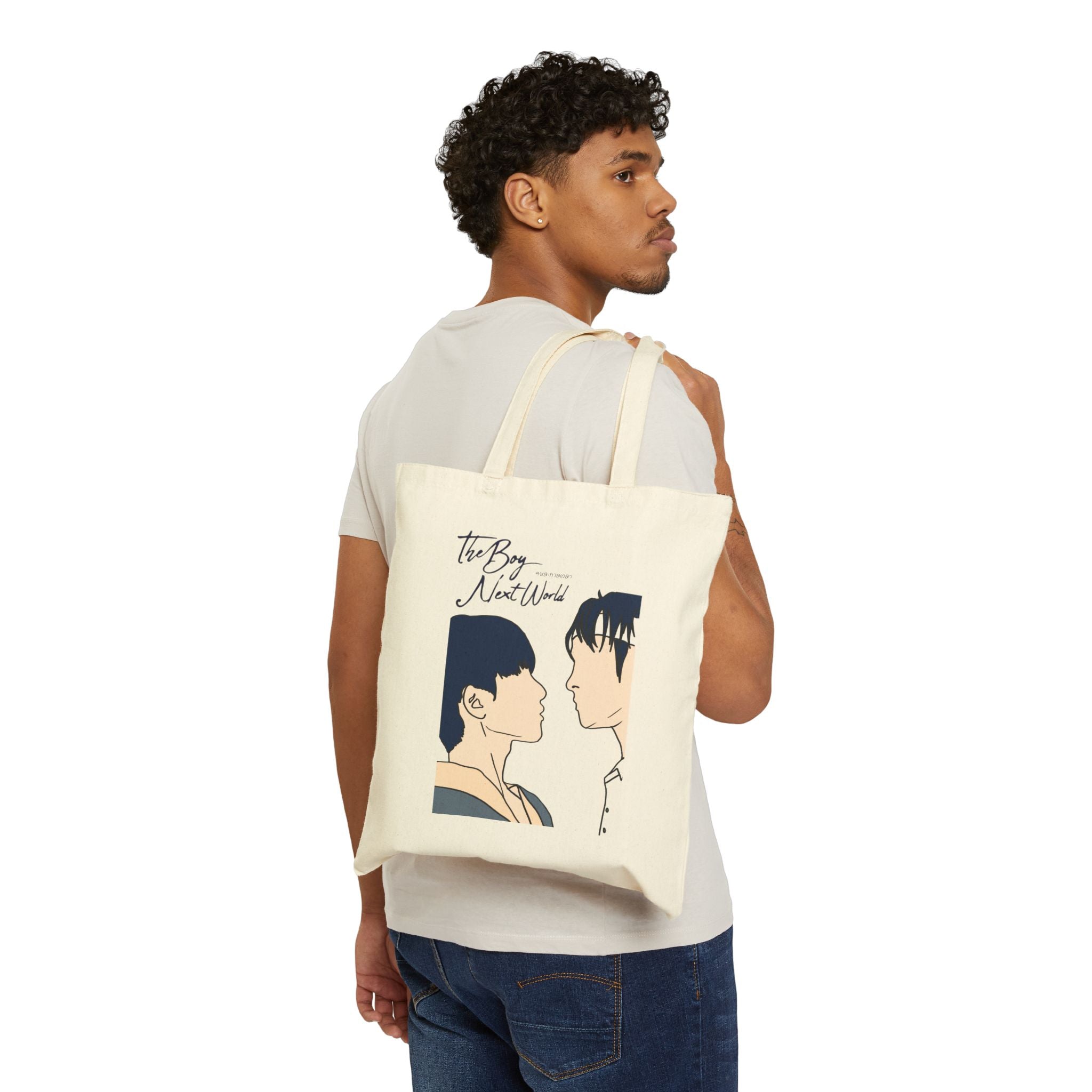 The Boy Next World BL Series, Boss x Noeul, Thai Drama Gift, BL Bag