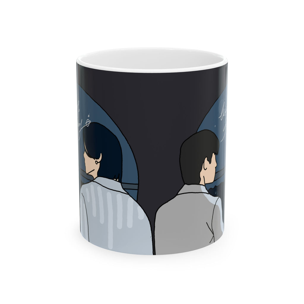 Wooju Bakery Mug Thai Korean BL series Jeff Satur Barcode