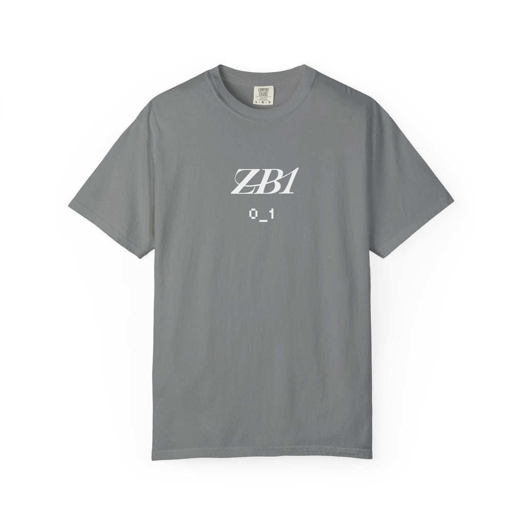 zerobaseone ZB1 Members Tee | T-Shirt featuring Ji-woong Han-bin Matthew Tae-rae Gun-wook