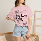 Boy Love Fans Fandom T-Shirt BL Fujoshi Anime Aesthetic Tee