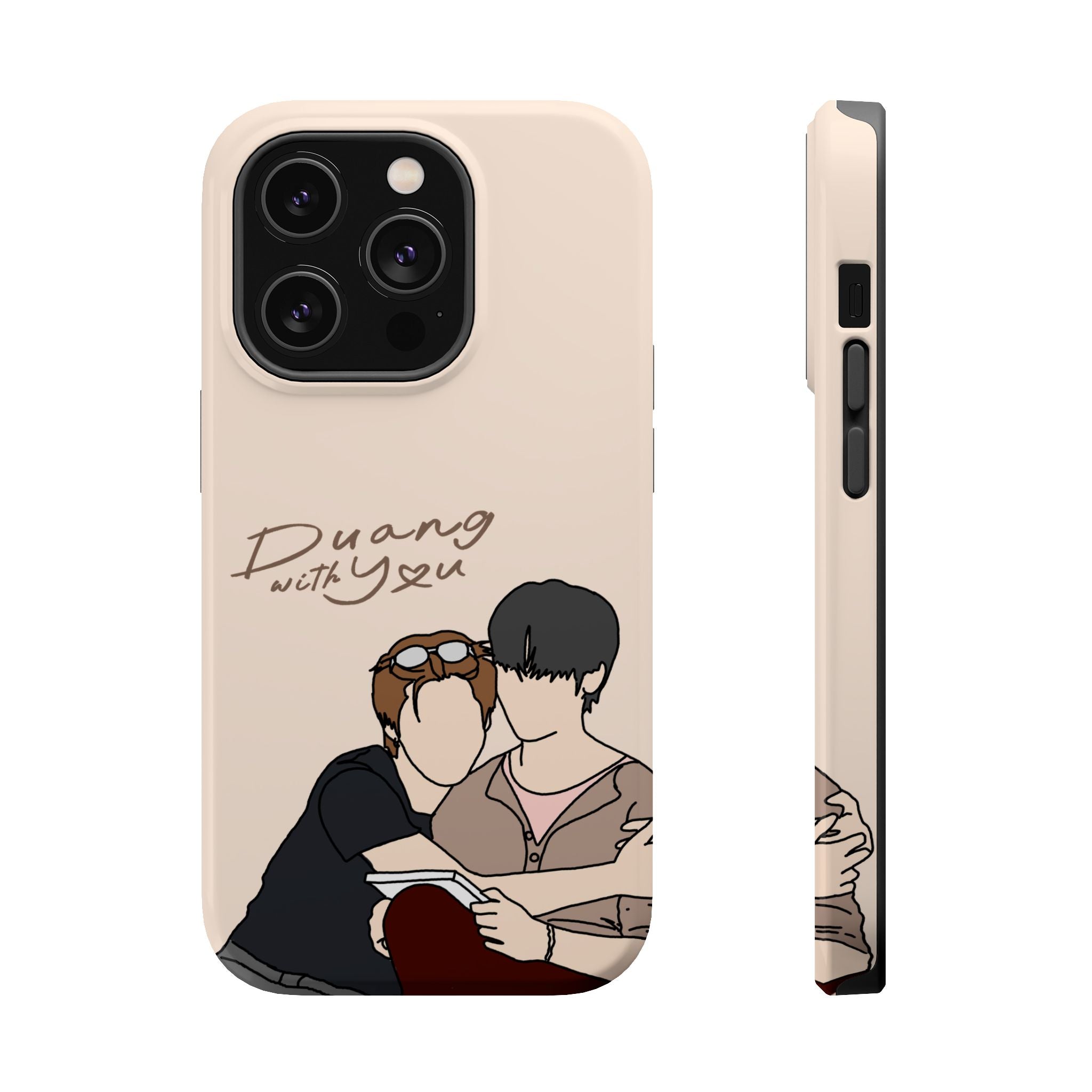 Duang With You Magnetic Impact-Resistant Phone Case | NorthOtto JamieMars DMD Thai BL drama